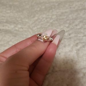 Irish ring Sterling silver